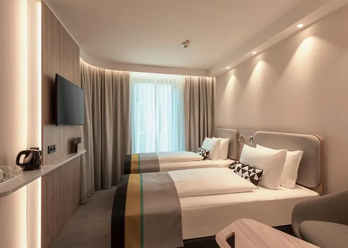 Hotel Express - Hauptbahnhof By Ihg 3*