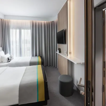 Hotel Express - Hauptbahnhof By Ihg Dusseldorf