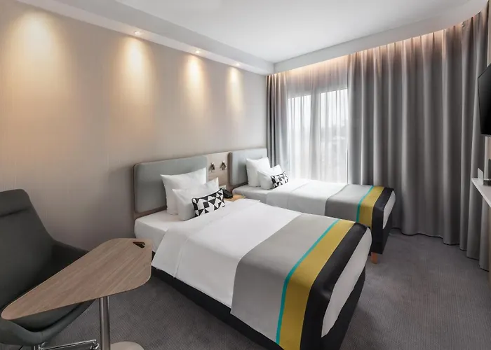 Express - Hauptbahnhof By Ihg 3* Düsseldorf