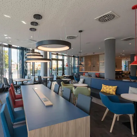 Express - Hauptbahnhof, An Ihg