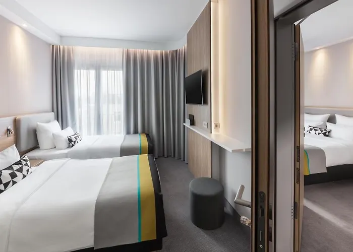 Hotel Express - Hauptbahnhof By Ihg Dusseldorf