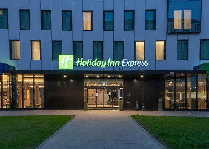 Express - Hauptbahnhof By Ihg 3* Dusseldorf