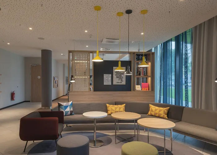 Express - Hauptbahnhof By Ihg 酒店 3*