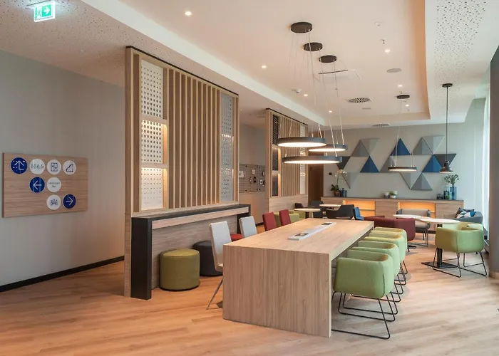 Express - Hauptbahnhof By Ihg 3* Дюссельдорф