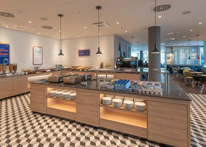 Отель Express - Hauptbahnhof By Ihg Дюссельдорф